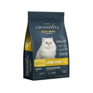 GRAND VITA EQUILIBRIO F AD PELOS LONGOS 1,5KG Grand Vita alimento mascotas Skapets Colombia