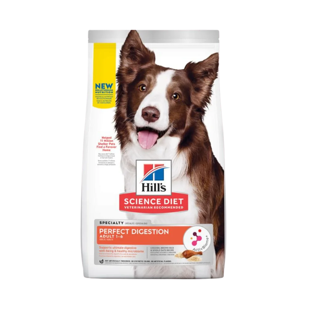 HILLS C ADULT PERFECT DIGESTION X 12 LB Hill's alimento mascotas Skapets Colombia