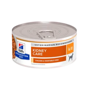 HILLS C K/D ESTOFADO CHICKEN & VEG 5,5 OZ Hill's alimento mascotas Skapets Colombia