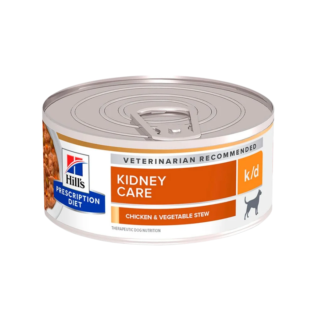 HILLS C K/D ESTOFADO CHICKEN & VEG 5,5 OZ Hill's alimento mascotas Skapets Colombia