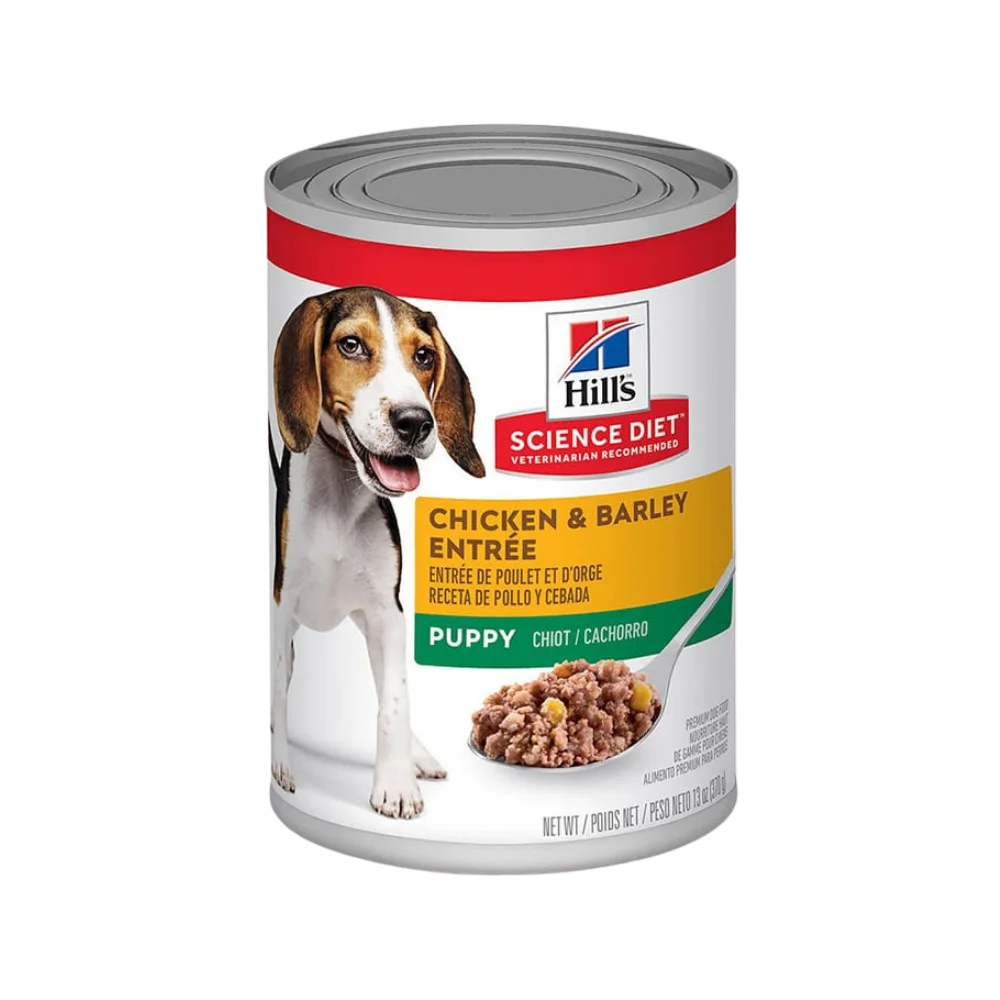 HILLS C PUPPY CHICKEN 13 OZ LATA Hill's alimento mascotas Skapets Colombia
