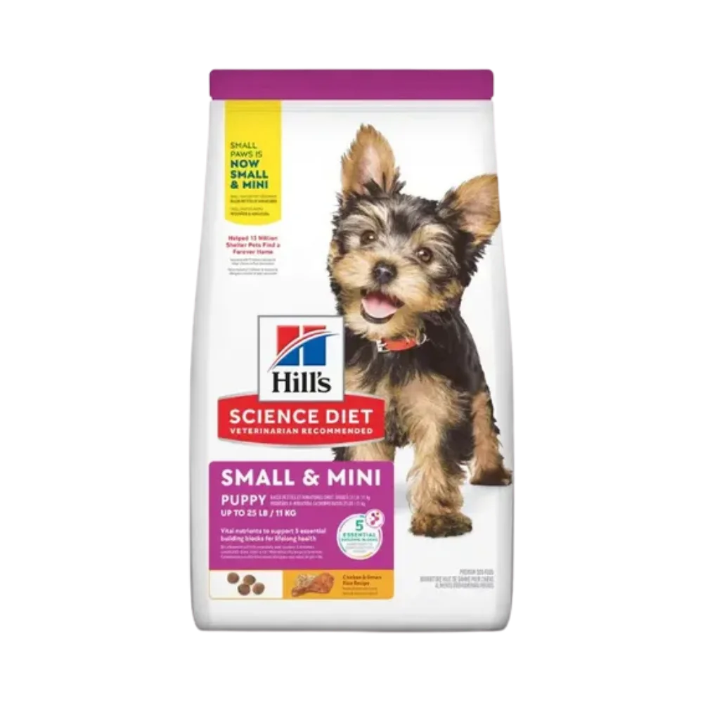 HILLS C PUPPY SMALL PAWS X 4,5LB Hill's alimento mascotas Skapets Colombia