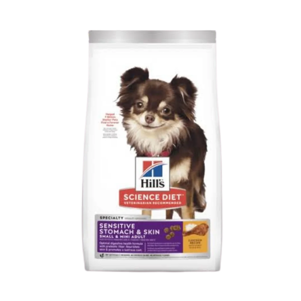HILLS C SENS STOM & SKIN MINI X 15.LB Hill's alimento mascotas Skapets Colombia