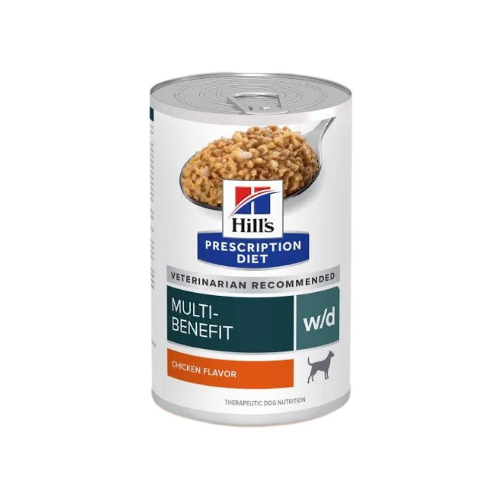 HILLS C W/D 13 OZ LATA Hill's alimento mascotas Skapets Colombia