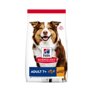 HILLS C ADULT 7+ OB X 16,5 LB Hill's alimento mascotas Skapets Colombia