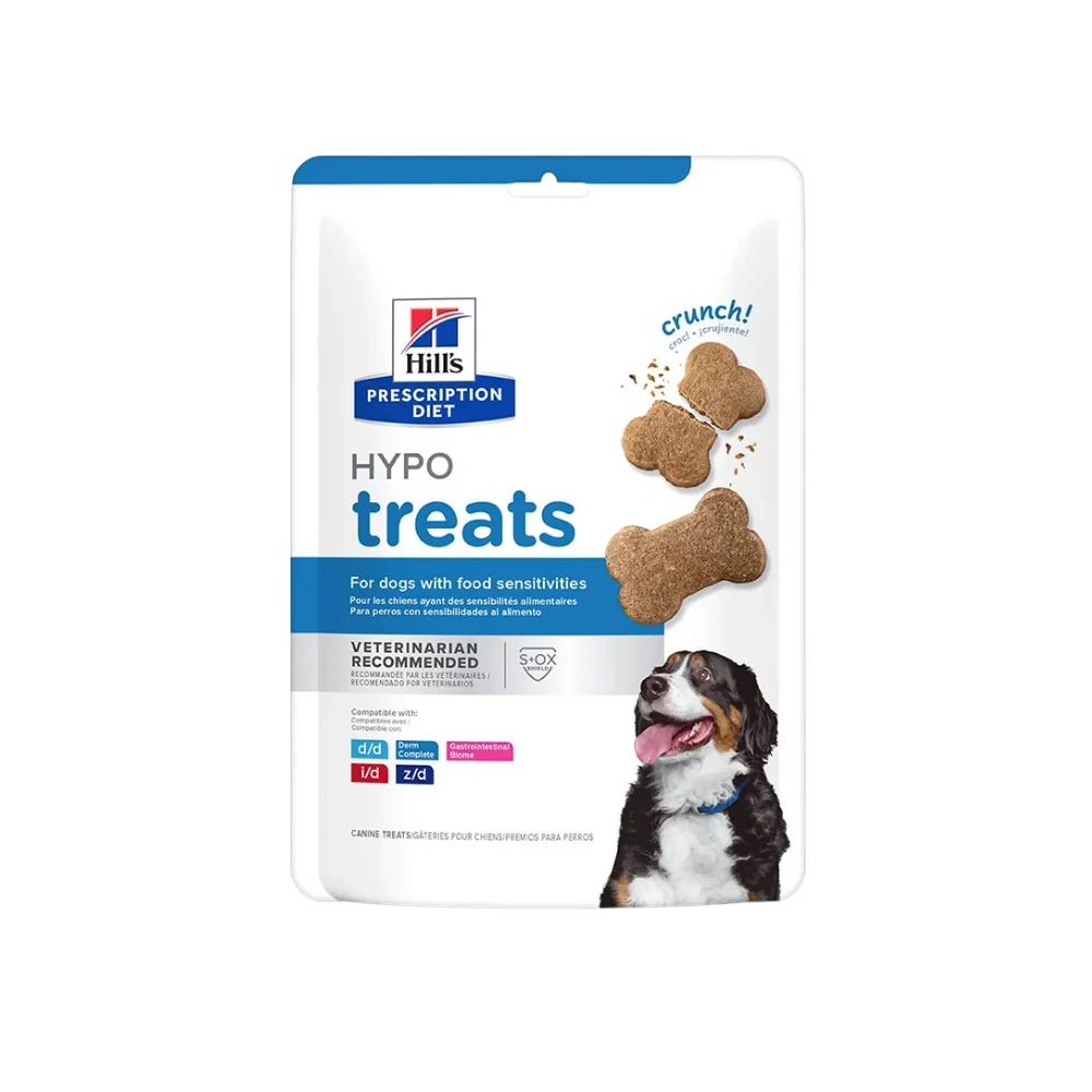 HILLS C HYPO-TREATS 340 GR Hill's alimento mascotas Skapets Colombia