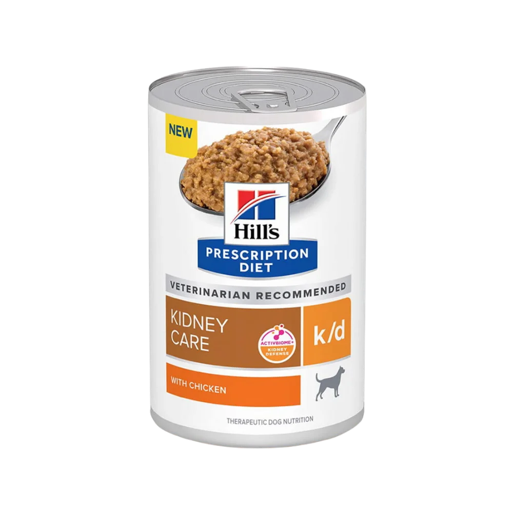 HILLS C K/D 13 OZ LATA Hill's alimento mascotas Skapets Colombia