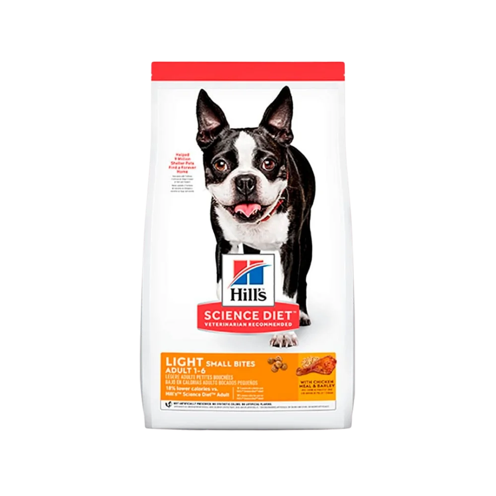 HILLS C LIGHT SB X 5 LB Hill's alimento mascotas Skapets Colombia