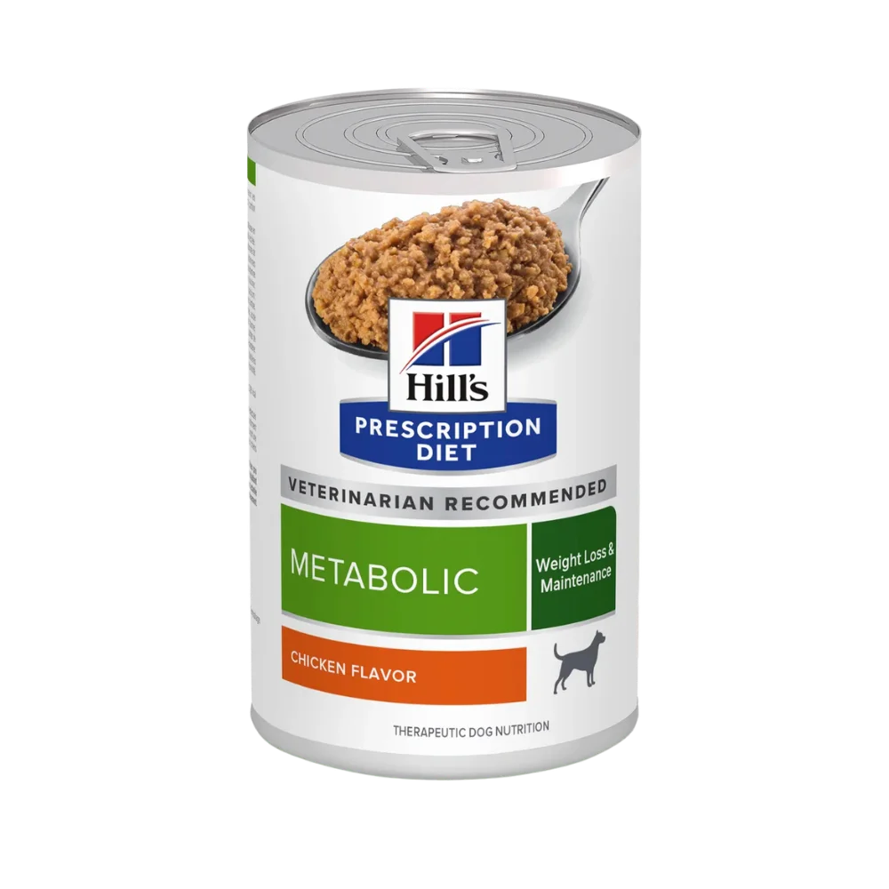 HILLS C METABOLIC 13 OZ LATA Hill's alimento mascotas Skapets Colombia