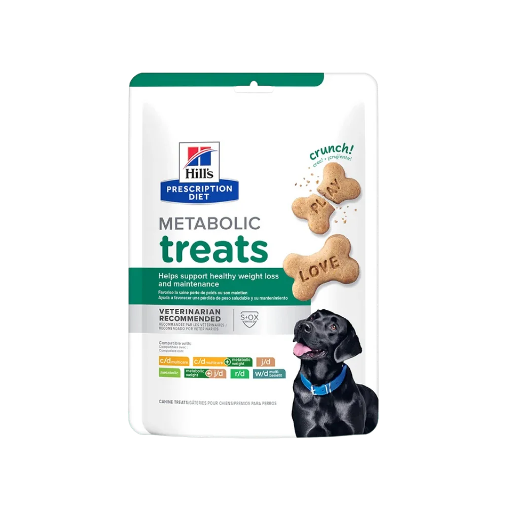 HILLS C METABOLIC TREATS 12 OZ 340 GRS Hill's alimento mascotas Skapets Colombia