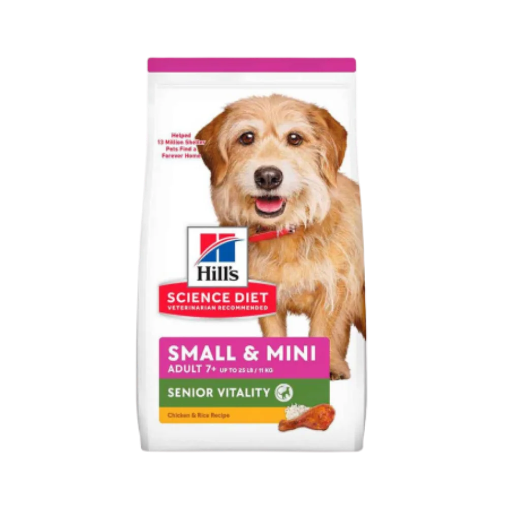HILLS C YOUTHFUL V SMALL & MINI X 3.5 LB Hill's alimento mascotas Skapets Colombia