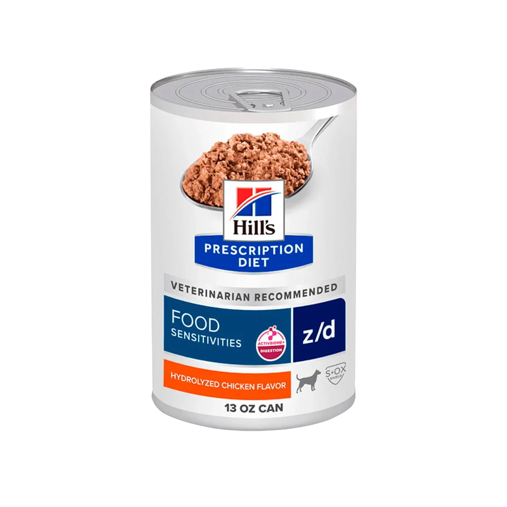 HILLS C Z/D LATA X 13 OZ Hill's alimento mascotas Skapets Colombia