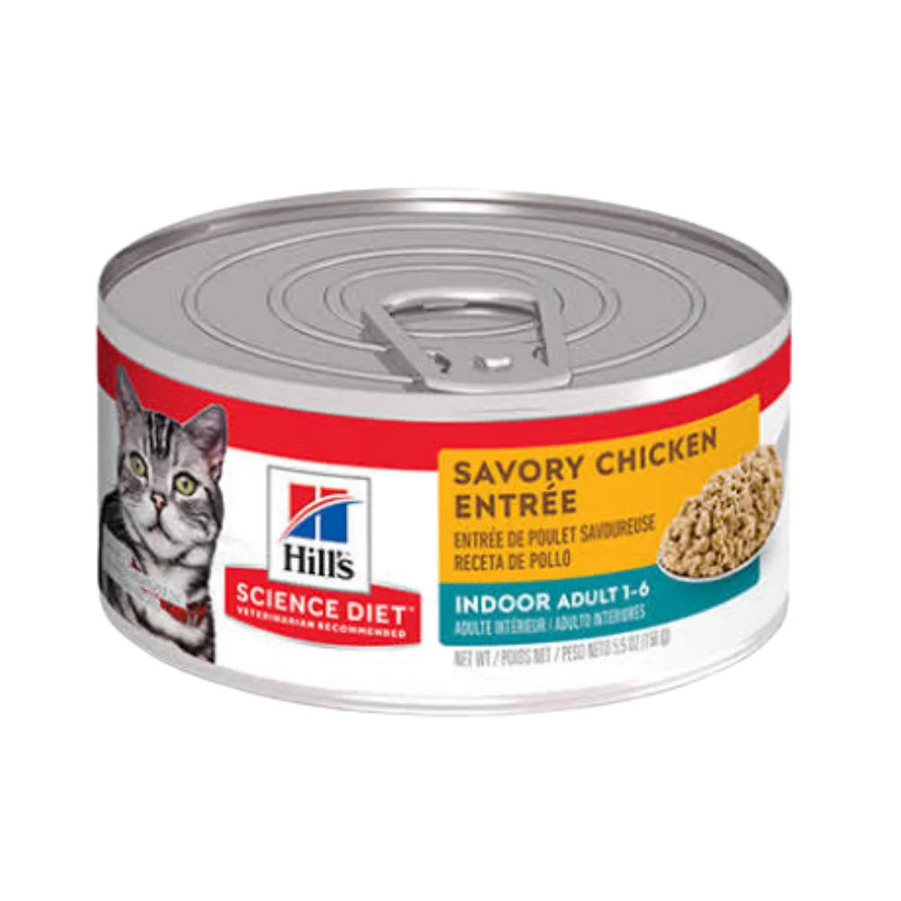 HILLS F ADULT INDOOR X 5.5 OZ Hill's alimento mascotas Skapets Colombia