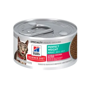 HILLS F ADULT PERFECT WEIGHT 2.9 oz LATA (0.08KG) Hill's alimento mascotas Skapets Colombia