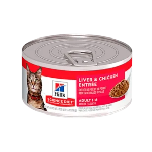 HILLS F ADULT LIVER & CHICKEN X 5.5 OZ Hill's alimento mascotas Skapets Colombia