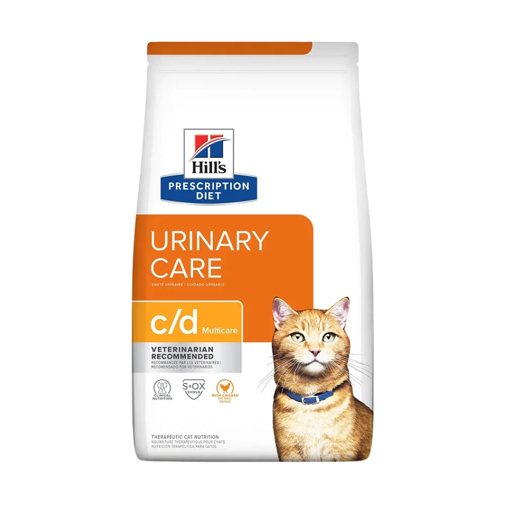 HILLS F C/D MULTICARE CHICKEN X 4 LB Hill's alimento mascotas Skapets Colombia