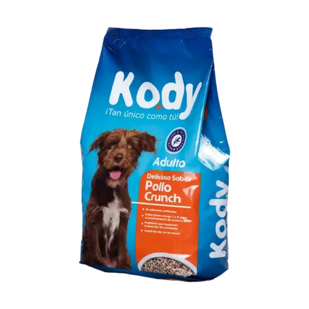 KODY PERRO ADULTO Kody alimento mascotas Skapets Colombia