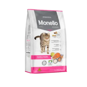 MONELLO CAT SALMON ATUN POLLO Gatos alimento mascotas Skapets Colombia