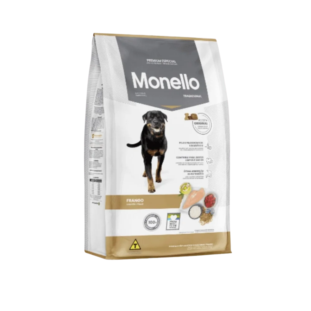 MONELLO DOG TRADICIONAL X 25 KG Monello alimento mascotas Skapets Colombia