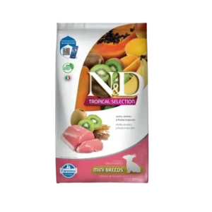 ND TROPICAL C PUPPY MINI SUINO X 2+0.5KG Farmina N&D alimento mascotas Skapets Colombia