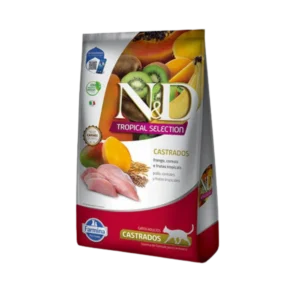 ND TROPICAL F AD CASTRADO X 7KG Farmina N&D alimento mascotas Skapets Colombia