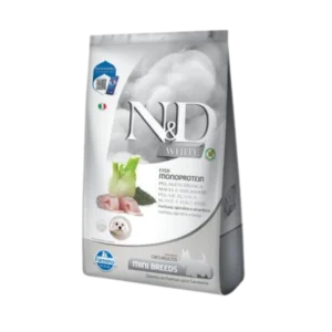 ND WHITE C AD MI X 2 KG Farmina N&D alimento mascotas Skapets Colombia