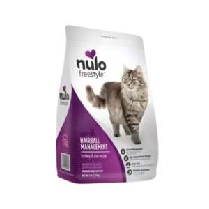 NULO CAT FREE HAIRBALL PAVO X 5 LB Gatos alimento mascotas Skapets Colombia