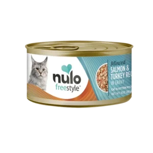 NULO CAT MINCED PICADO-SALMON X 3 OZ LATA Gatos alimento mascotas Skapets Colombia