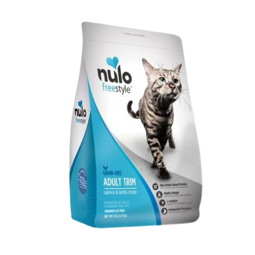 NULO CAT TRIM FREE PESO SALUDABLE SALMON X 5LB Gatos alimento mascotas Skapets Colombia