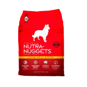 NN LAMB & RICE Nutra Nuggets alimento mascotas Skapets Colombia