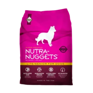 NN LITTE SEÃ‘IOR Nutra Nuggets alimento mascotas Skapets Colombia
