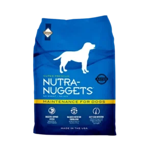 NN MANTENIMIENTO Nutra Nuggets alimento mascotas Skapets Colombia