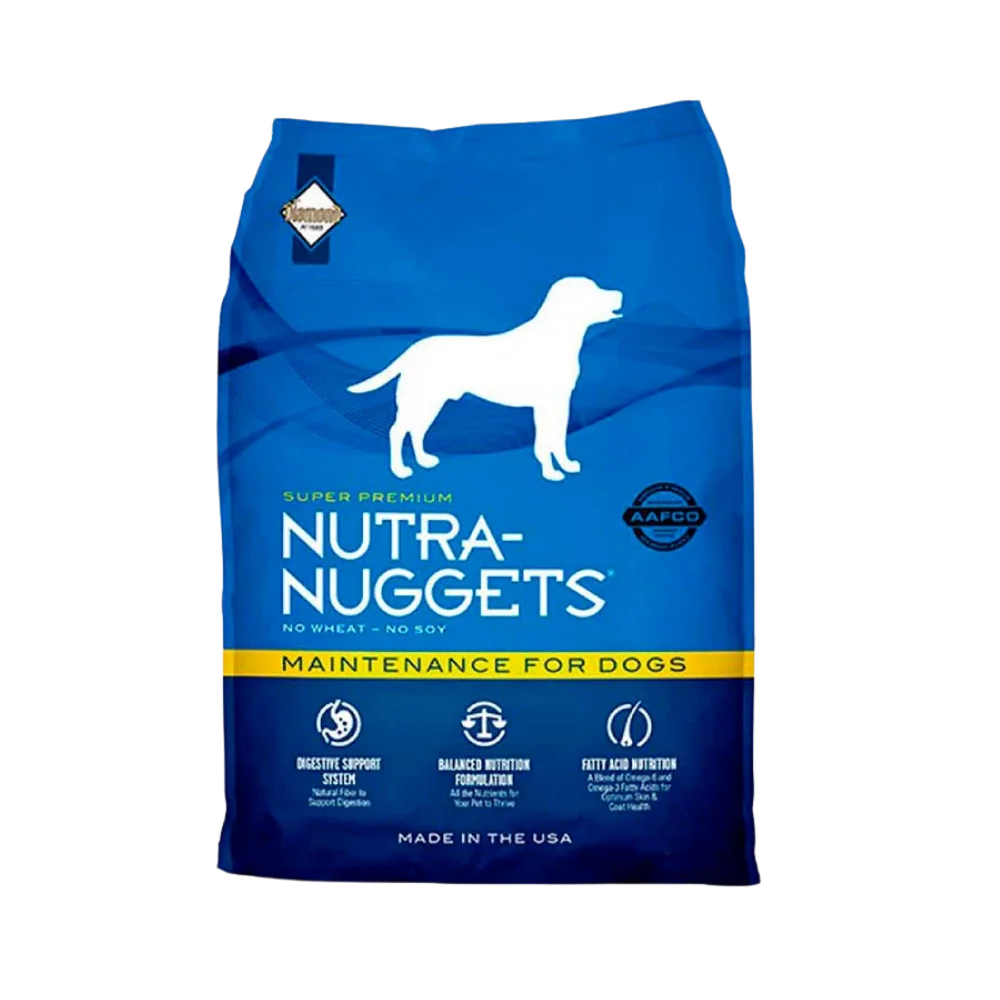 NN MANTENIMIENTO Nutra Nuggets alimento mascotas Skapets Colombia