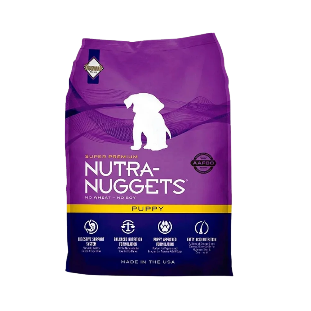 NN PUPPY Nutra Nuggets alimento mascotas Skapets Colombia