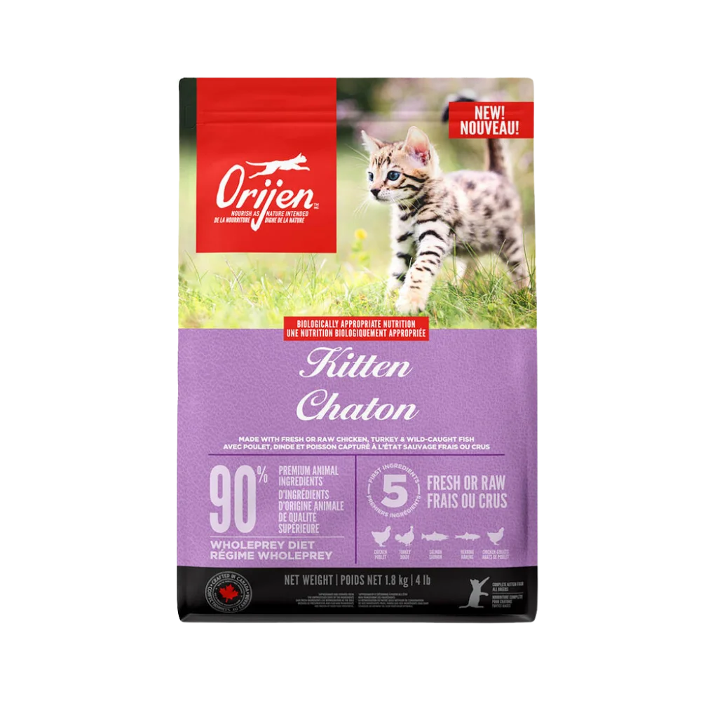 ORIJEN ORIGINAL KITTEN X 1.8 KL Gatos alimento mascotas Skapets Colombia