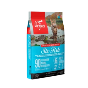 ORIJEN SIX FISH X 1.8 KG Orijen alimento mascotas Skapets Colombia