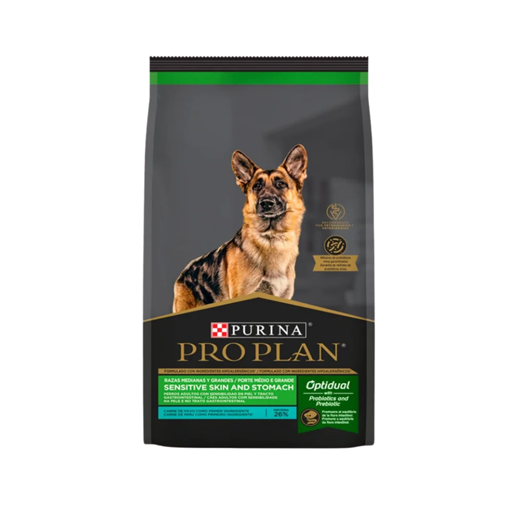 PRO PLAN SKIN & STOMACH X 10 KG Pro Plan alimento mascotas Skapets Colombia