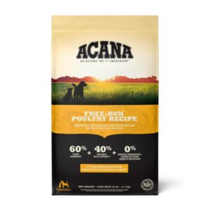 ACANA FREE RUN POULTRY Acana alimento mascotas Skapets Colombia