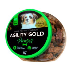 AGILITY BOMBONERA PREMIOS X KG Perros alimento mascotas Skapets Colombia