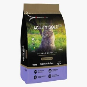 AGILITY GATOS ESTERIL Agility alimento mascotas Skapets Colombia