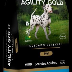 AGILITY GRAN ADUL PIEL Agility alimento mascotas Skapets Colombia