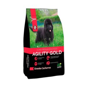 AGILITY GRAN CACH Agility alimento mascotas Skapets Colombia