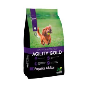 AGILITY PEQ ADUL Agility alimento mascotas Skapets Colombia