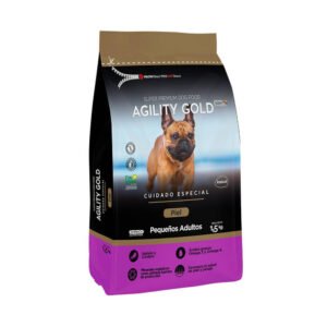AGILITY PEQ ADUL PIEL Agility alimento mascotas Skapets Colombia
