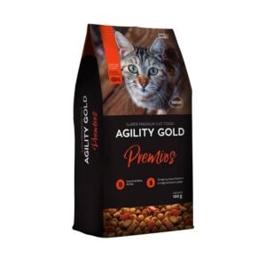 AGILITY PREMIOS GATOS X 100 GR Gatos alimento mascotas Skapets Colombia