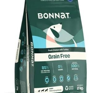 BONNAT GRAIN FREE CANINE PUPPY M/L BREEDS 2K Bonnat alimento mascotas Skapets Colombia