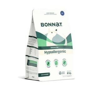 BONNAT VETERINARY DIET CANINE HYPOALLERGENIC 2K Bonnat alimento mascotas Skapets Colombia