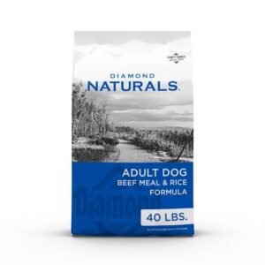 DIAMOND AD BEEF MEAL & RICE X 40 LBS Diamond alimento mascotas Skapets Colombia