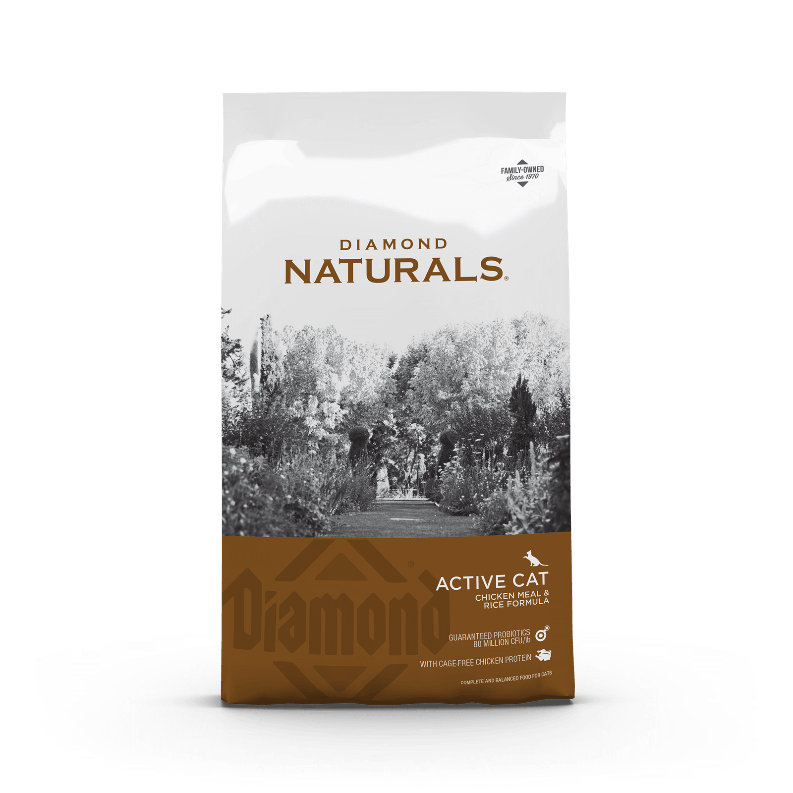 DIAMOND CAT ACTIVE Diamond alimento mascotas Skapets Colombia