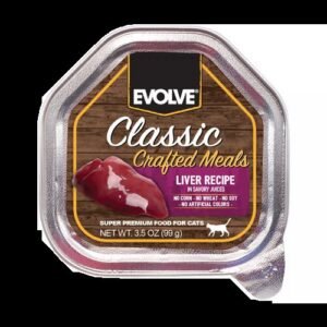 EVOLVE CAT CLAS BAND CRAFTED MEALS SEAFOO X 99 GR Evolve alimento mascotas Skapets Colombia